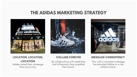 brancherelaties adidas|Adidas business strategy.